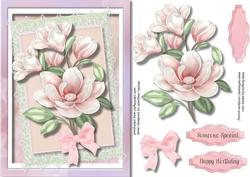 Lovely Magnolias in Pink