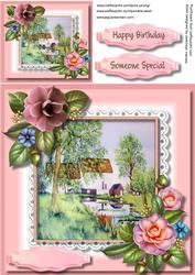 Beautiful Mill and Camellias