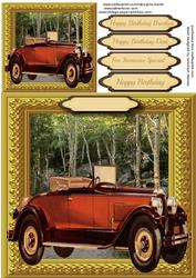 1931 Reo in the Country