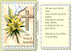 Sympathy, Topper and Incert in Yellow
