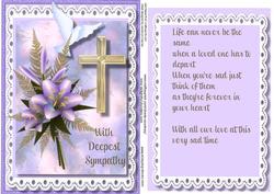 Sympathy, Topper and Incert in Lilac