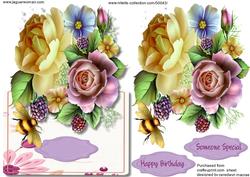 Beautiful Over the Edge , English Roses