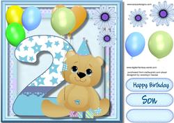 Birthday Boy 2 Today