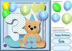 Birthday Boy 3 Today