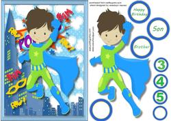 Super Hero in the Sky