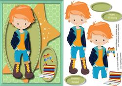 Lovely Fashion Boy and His Gadgets ,2