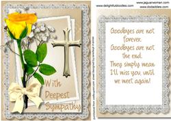 Sympathy with Verse and Incert Yellow 