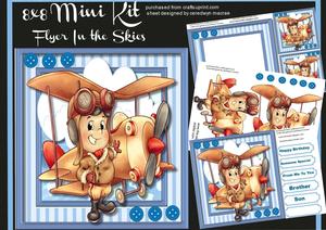 8x8 Mini Kit . the Flyer in the Skies 