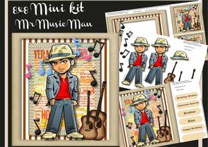 8x8 Mini Kit Mr Music Man