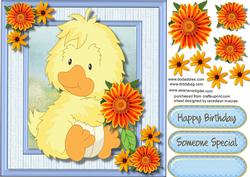A Sunflower for You 