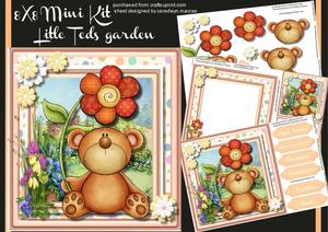 8x8 Mini Kit, Little Teds Garden