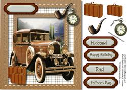 Beautiful Vintage Car for Any Man