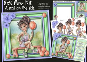 8x8 Mini Kit , a Seat on the Bench 