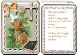 Sympathy, Topper with Verse 3