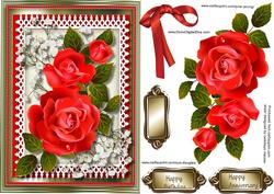 Beautiful Red Roses for Anyone