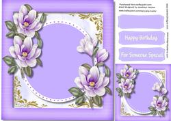 Beautiful Lilac Magnolias 