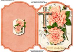 Print, Cut and Folde Deepset Sympayhy Deep Pink2
