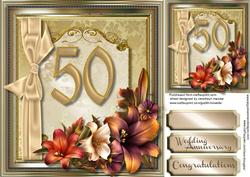 Congratulations 50 Glorious Years