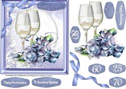 Lovely Anniversary or Birthday Wishes