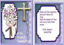 Sympathy with Verse Lilac