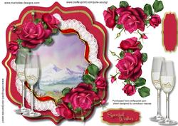 Special Wishes with Celebration Roses