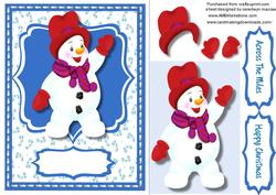 The Happy Snowman 