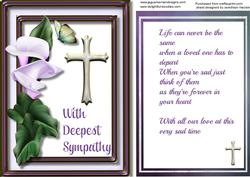 Sympathy, Forever in Our Hearts 
