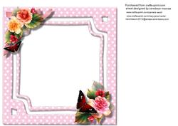 Incert the Beautiful Butterfly Garden 