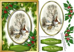 Christmas Across the Miles