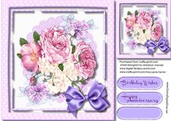 Beautiful Soft Lilac Roses