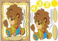 Cute Lions Birthday Wishes
