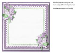 Incert Lilac Time