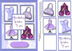 Lovely Girls Birthday Boxes