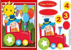 The Clowns Birthday Express