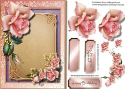 Beautiful Downton Roses for Love