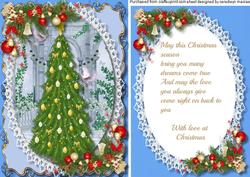 Christmas Greetings with Verse