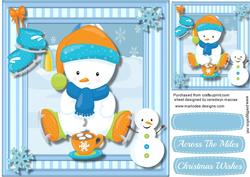 Time for Marshmallows and Cocoa 