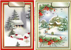 Two Lovely Christmas Toppers