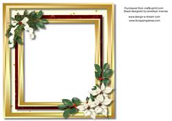Incert White Christmas 