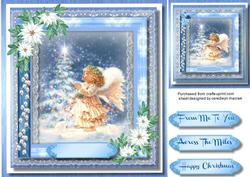 The Beautiful Praying Angel