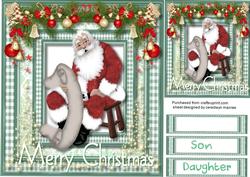 Santa's Making the Christmas List