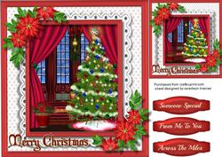 Beautiful Christmas Scene