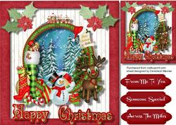 Friends from the Christmas Forest