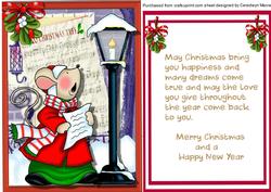 Topper and Verse, Carols Under the Lamplight