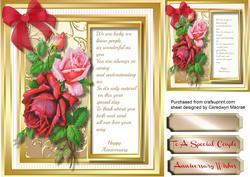 For a Special Couples Anniversary