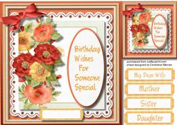Birthday Wishes for Someone Special 