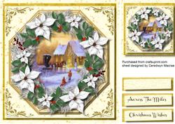 Lovely Octagonal , Home for Christmas