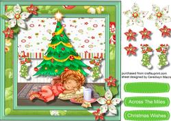 Cute as a Button, Waiting for Santa