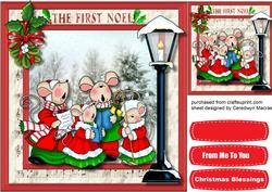 Singing Mice Under the Lamplight
