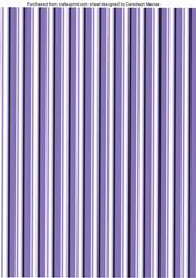 Lovely Striped Lilac Backing Paper, 3